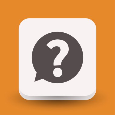 Ekibimizi soru işareti kavramı simgesinin