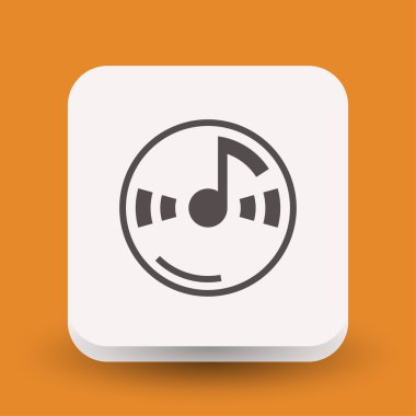 Ekibimizi müzik notunun üstünde cd kavramı kutsal kişilerin resmi