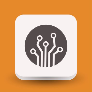 Ekibimizi devre kartı kavramı simgesinin