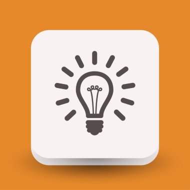 Ekibimizi ampul kavramı simgesinin