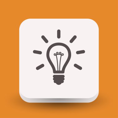 Ekibimizi ampul kavramı simgesinin