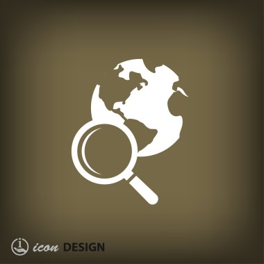 Resim arama kavramı simgesinin