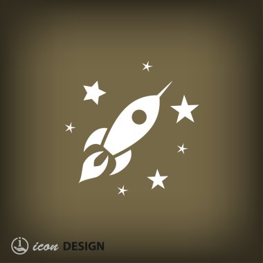 Ekibimizi roket kavramı simgesinin