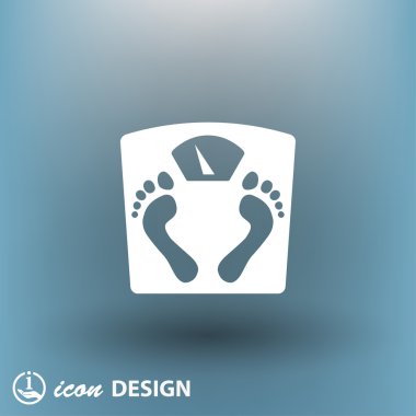 Ekibimizi banyo ölçek kavramı simgesinin