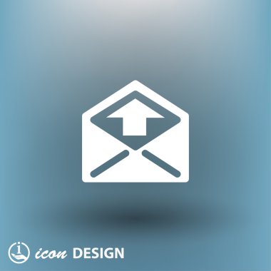 Ekibimizi posta kavramı simgesinin