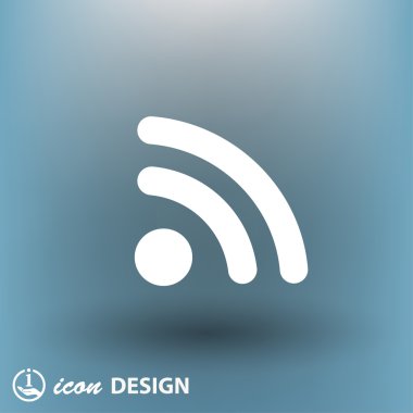 Ekibimizi Rss kavramı simgesinin