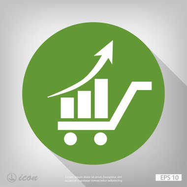 Resim Grafik kavramı simgesinin