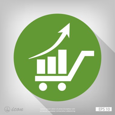 Resim Grafik kavramı simgesinin