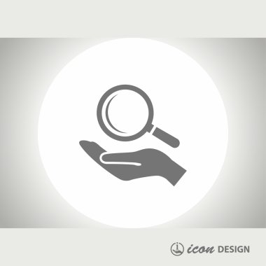 Resim arama kavramı simgesinin