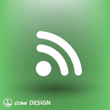 Ekibimizi Rss kavramı simgesinin