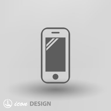 Ekibimizi mobil cocncept simgesinin