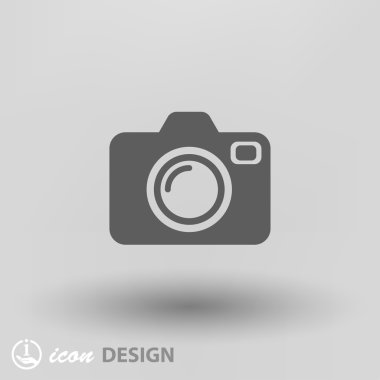 Ekibimizi kamera kavramı simgesinin