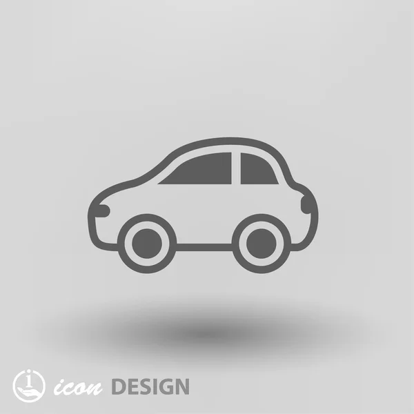Pictograph of car concept icon — Stock Vector