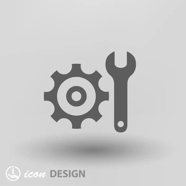 Ikona zařízení koncepce ikony — Stockový vektor