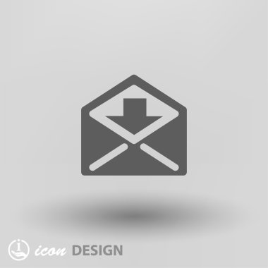 Ekibimizi posta kavramı simgesinin