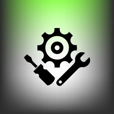 Ekibimizi dişli kavramı simgesinin