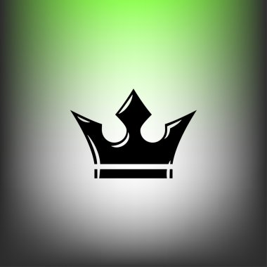 Ekibimizi taç konsept simgesinin