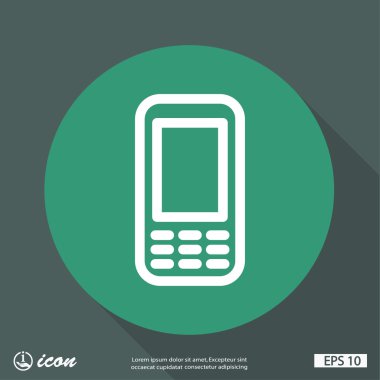 Ekibimizi mobil cocncept simgesinin