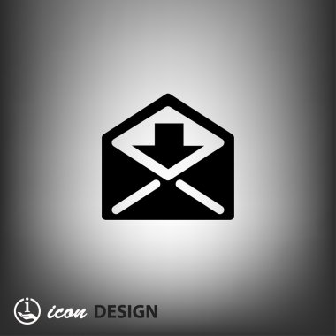 Ekibimizi posta kavramı simgesinin