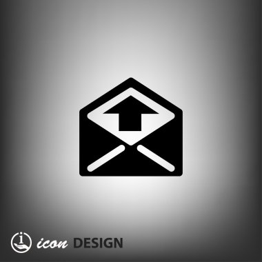 Ekibimizi posta kavramı simgesinin