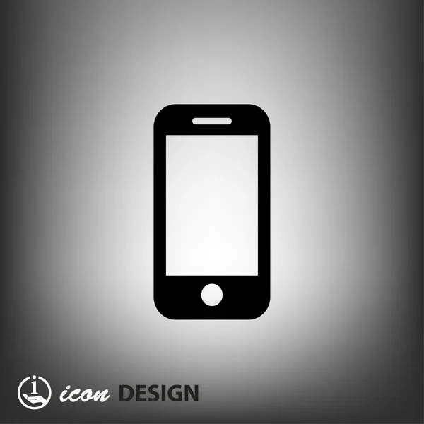 Piktogramm des mobilen Cocncept-Symbols — Stockvektor