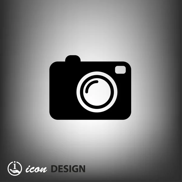 Pictograph of camera concept icon — Stock Vector