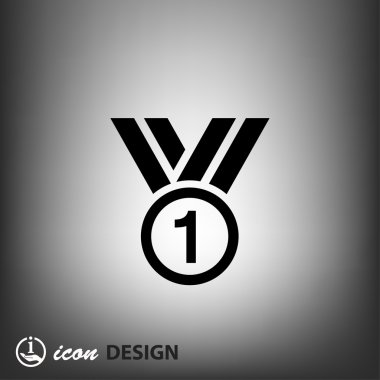 Ekibimizi Ödülü kavramı simgesinin