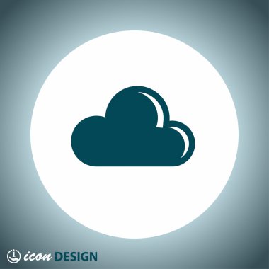 bir bulut soyut resim