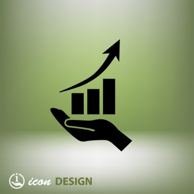 Resim Grafik elinde 