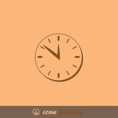 Ekibimizi saat kavramı simgesi