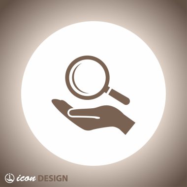 Resim arama kavramı simgesinin