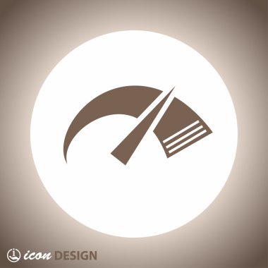 hız göstergesi, soyut resim.