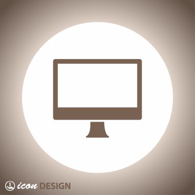 bilgisayarın soyut resim.