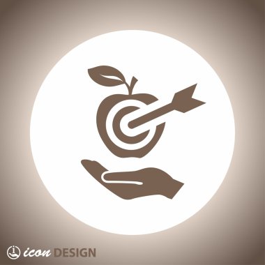 hedefin en soyut resim.