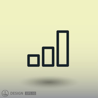 Resim Grafik kavramı simgesinin