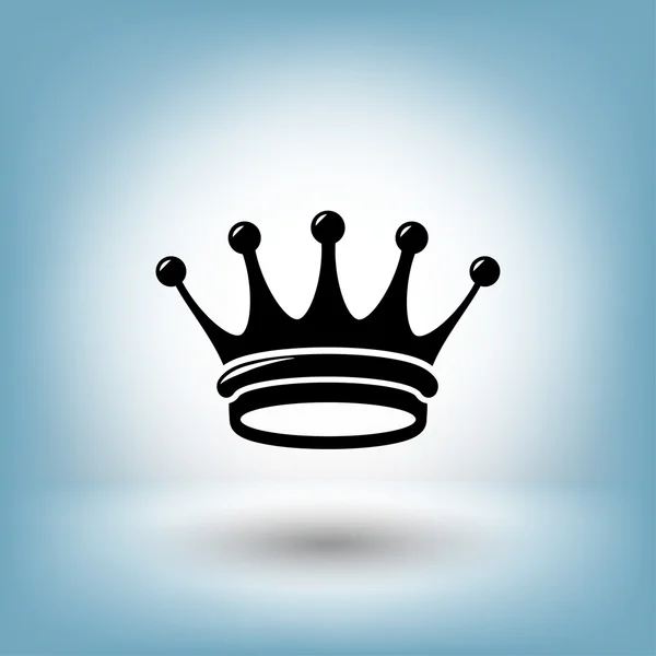 Symbol koruny pro design. — Stockový vektor