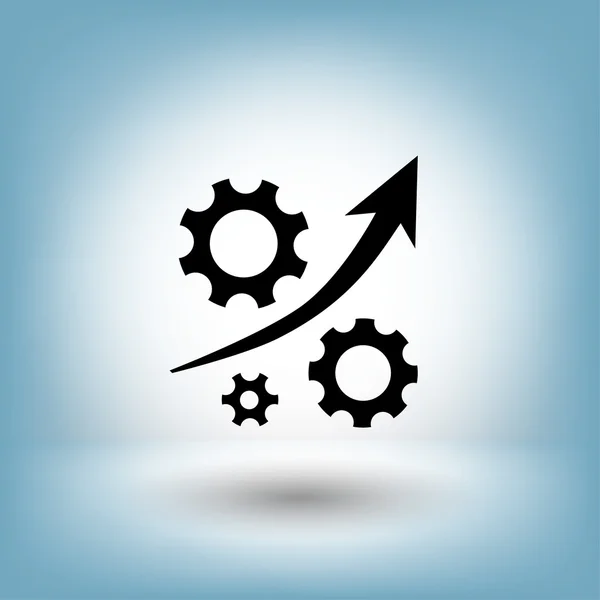 Pictograph van technische uitrusting — Stockvector