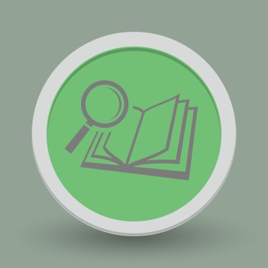 Ekibimizi kitap ve büyüteç cam