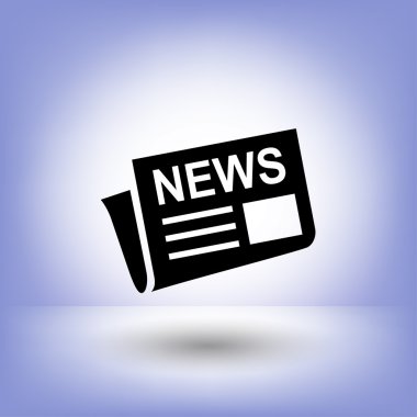 Haber simgesi desig için