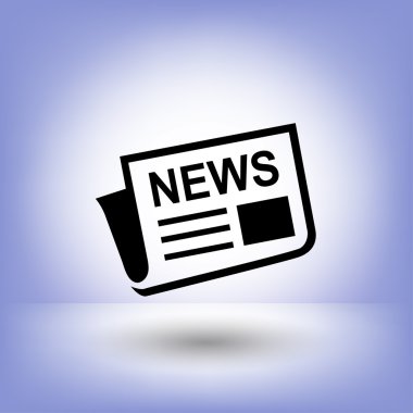 Haber simgesi desig için