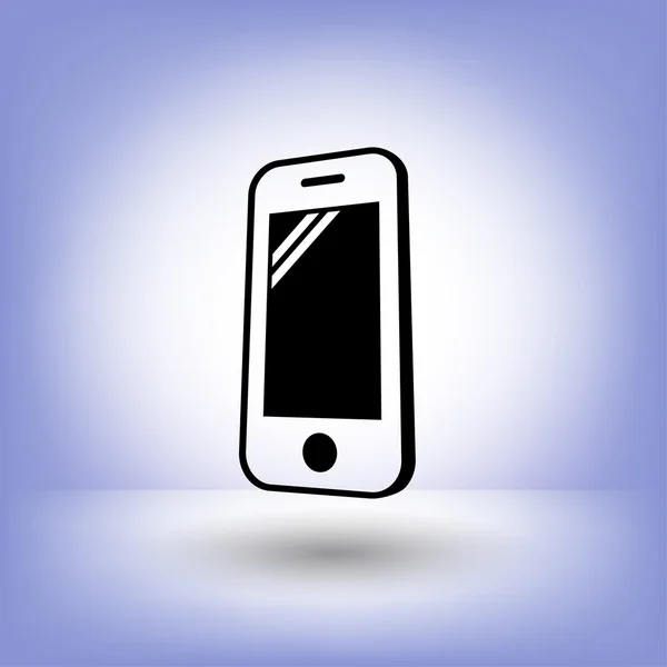 Pictograma do ícone móvel — Vetor de Stock