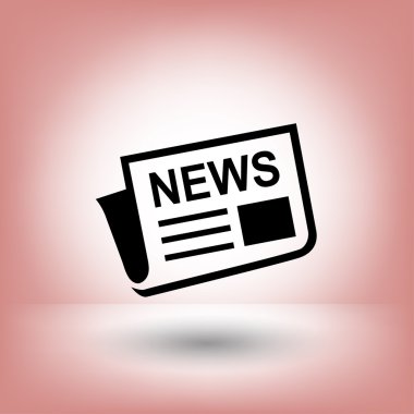 Haber simgesi desig için