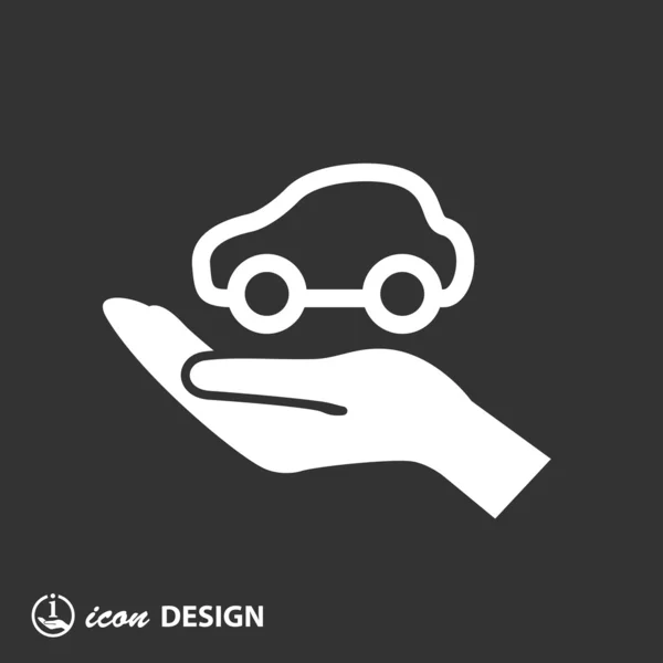 Car icon — Stock Vector