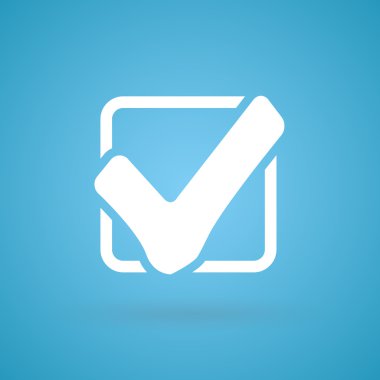 onay işareti simgesi