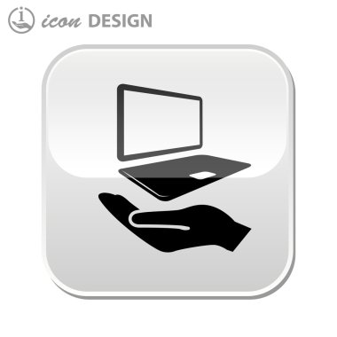 dizüstü bilgisayar simgesi