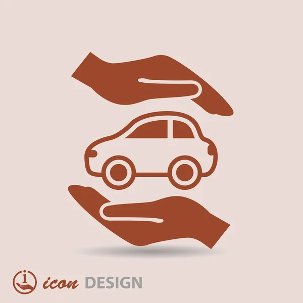 Car icon — Stock Vector