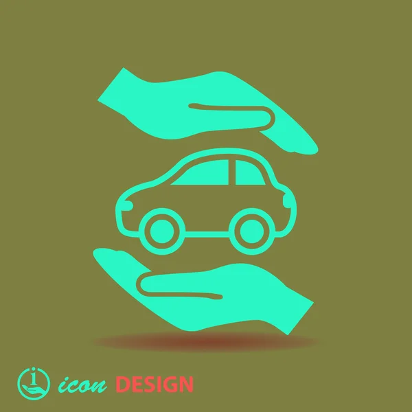 Car icon — Stock Vector