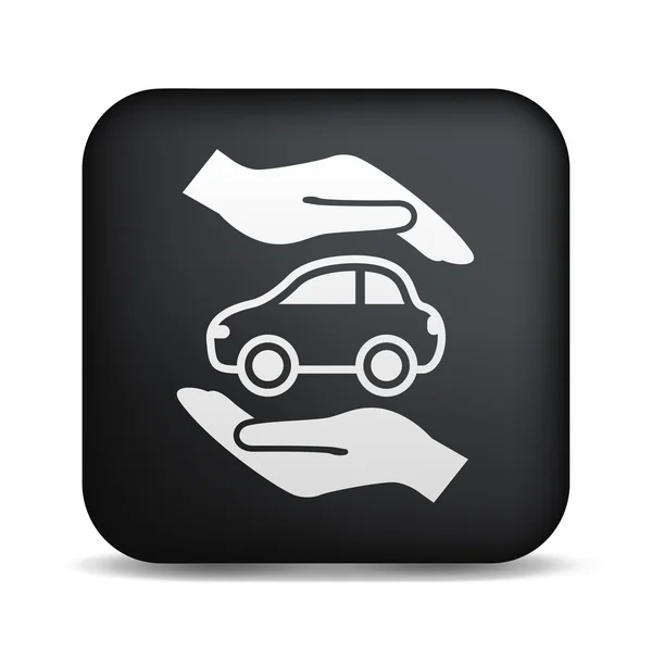 Auto pictogram — Stockvector