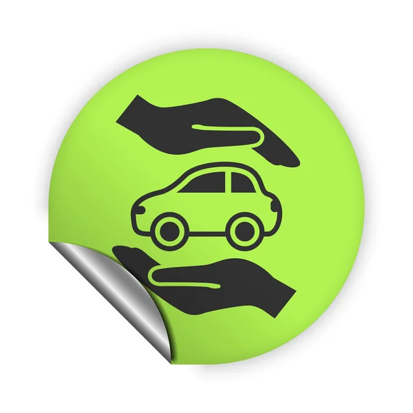 Car icon — Stock Vector