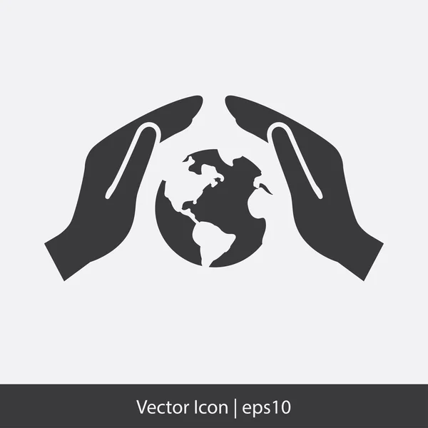 Globe icon — Stock Vector